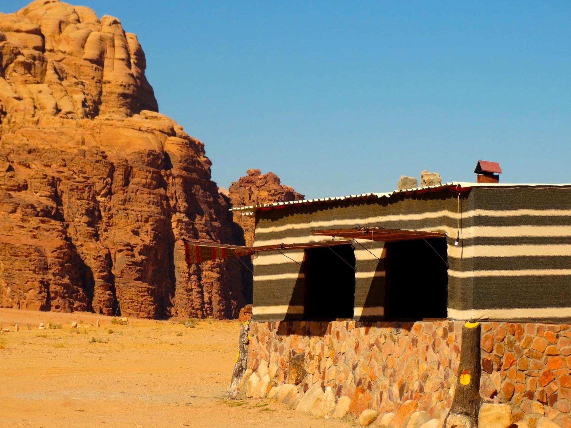 Wadi Rum View Camp Exteriér fotografie