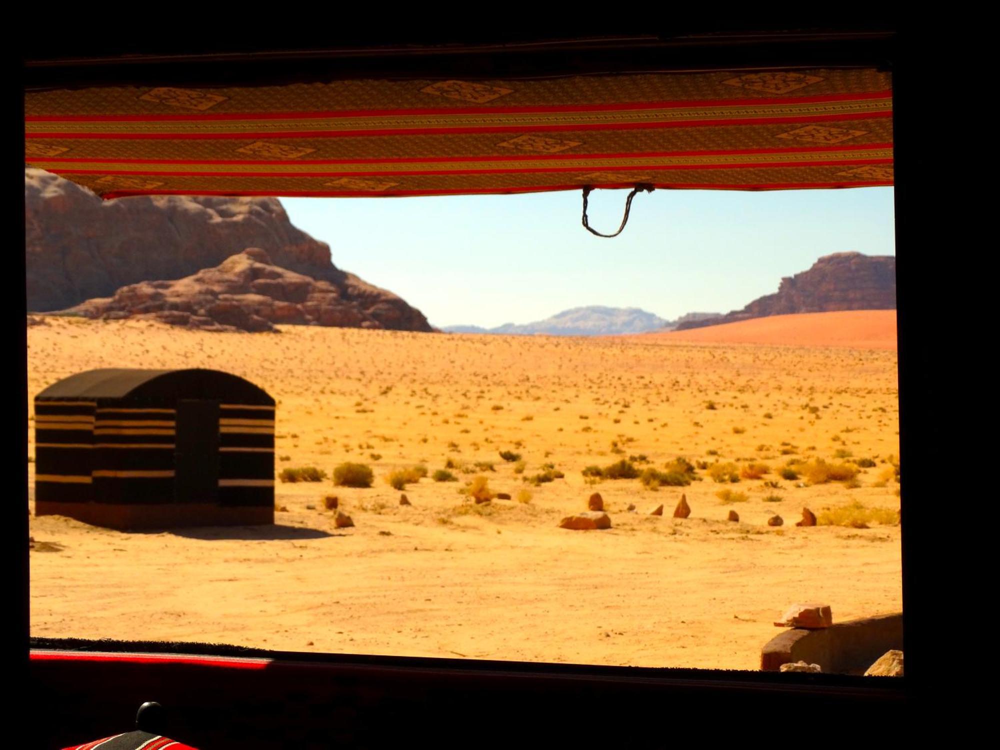 Wadi Rum View Camp Exteriér fotografie