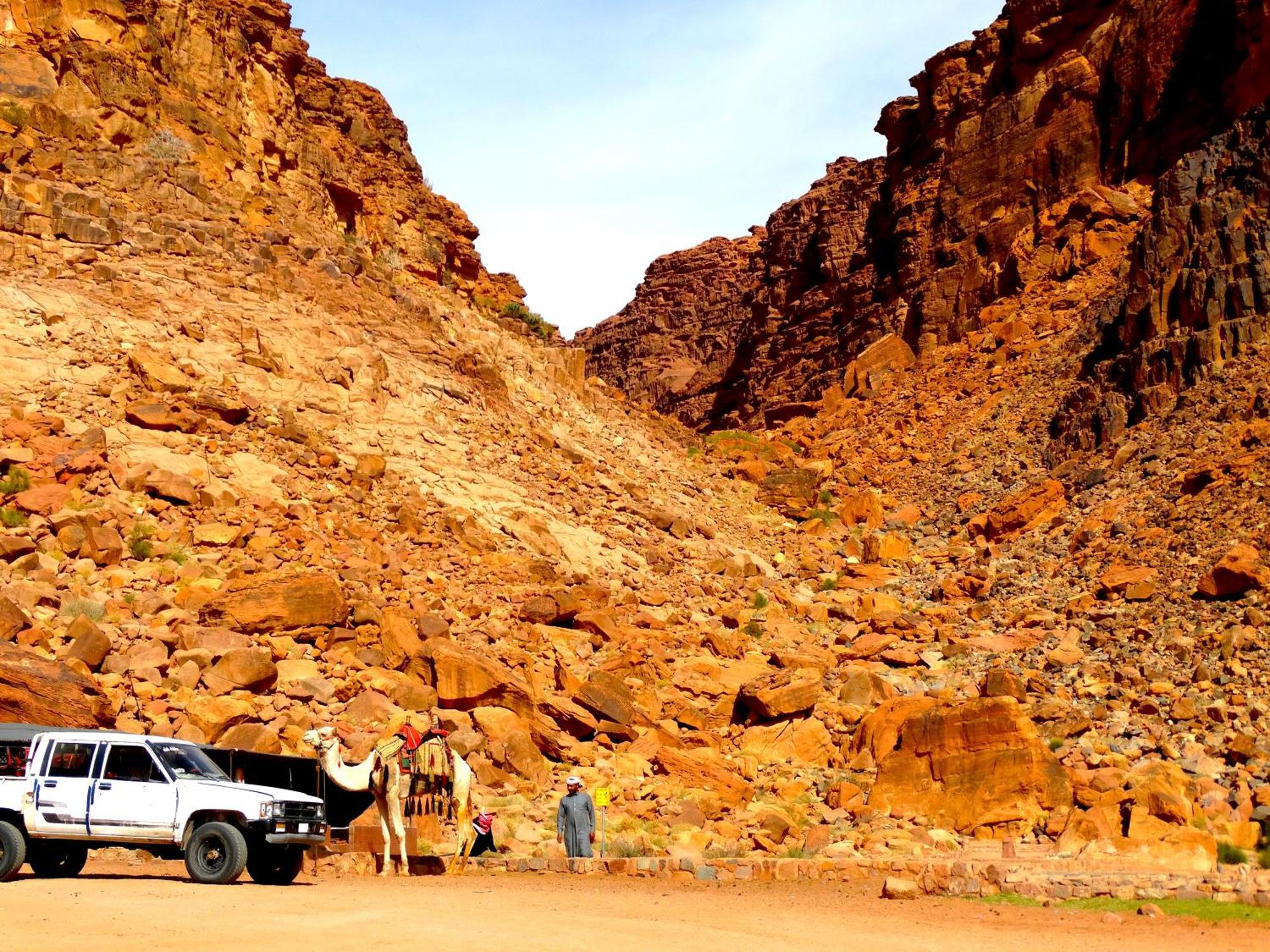 Wadi Rum View Camp Exteriér fotografie