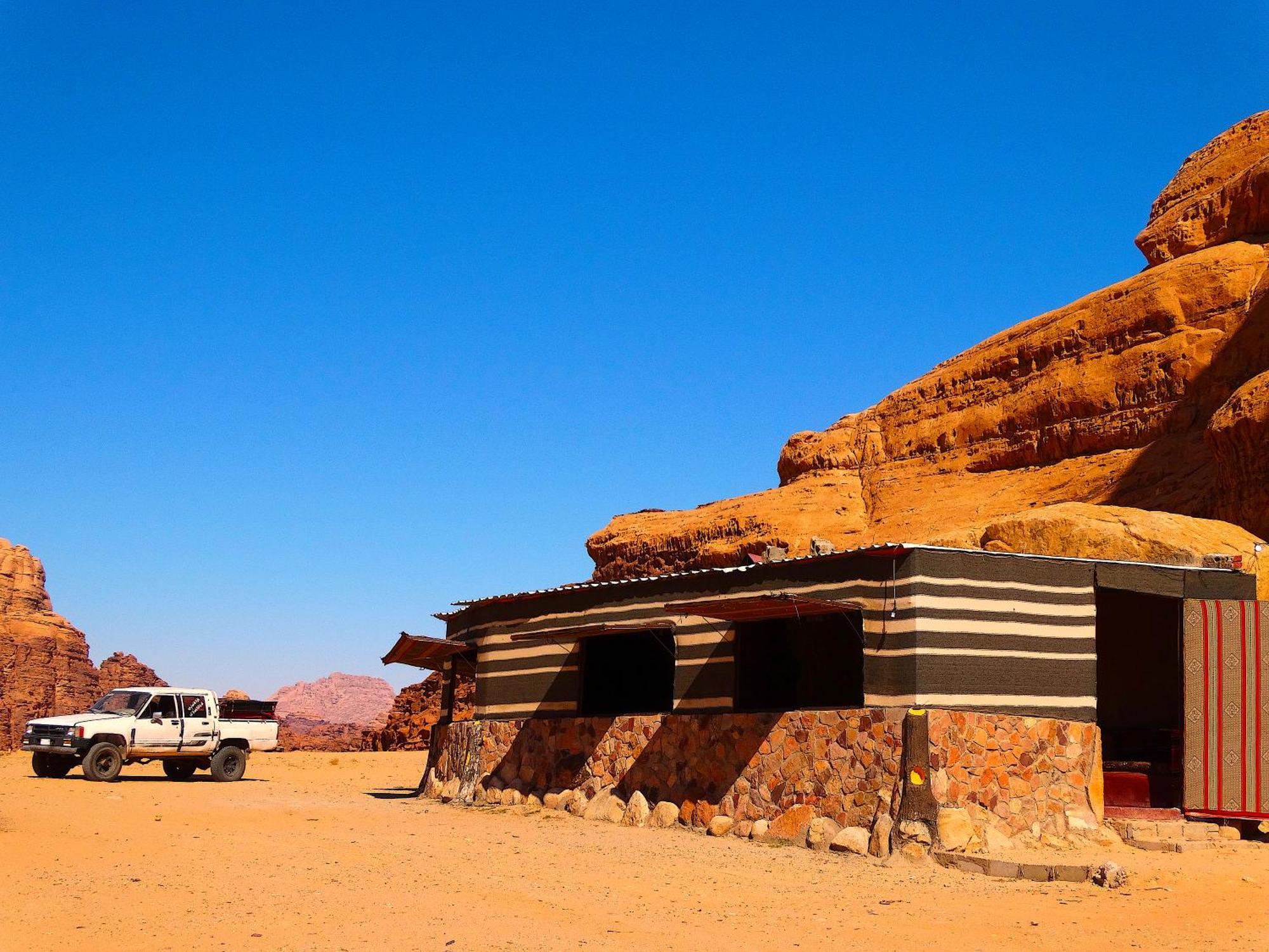 Wadi Rum View Camp Exteriér fotografie