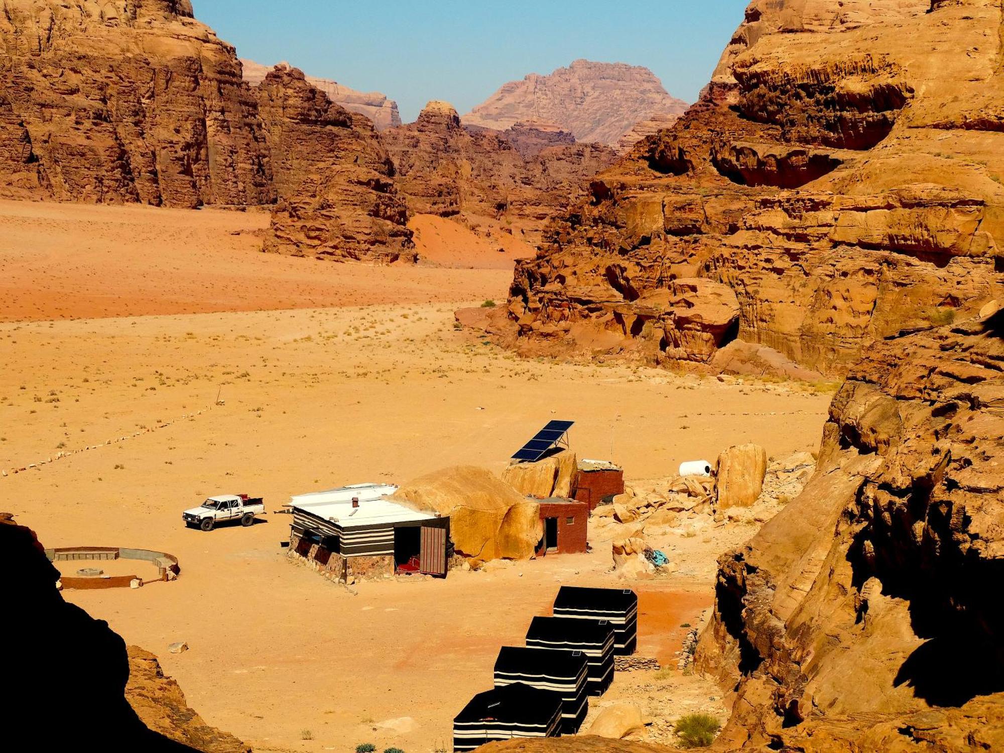 Wadi Rum View Camp Exteriér fotografie