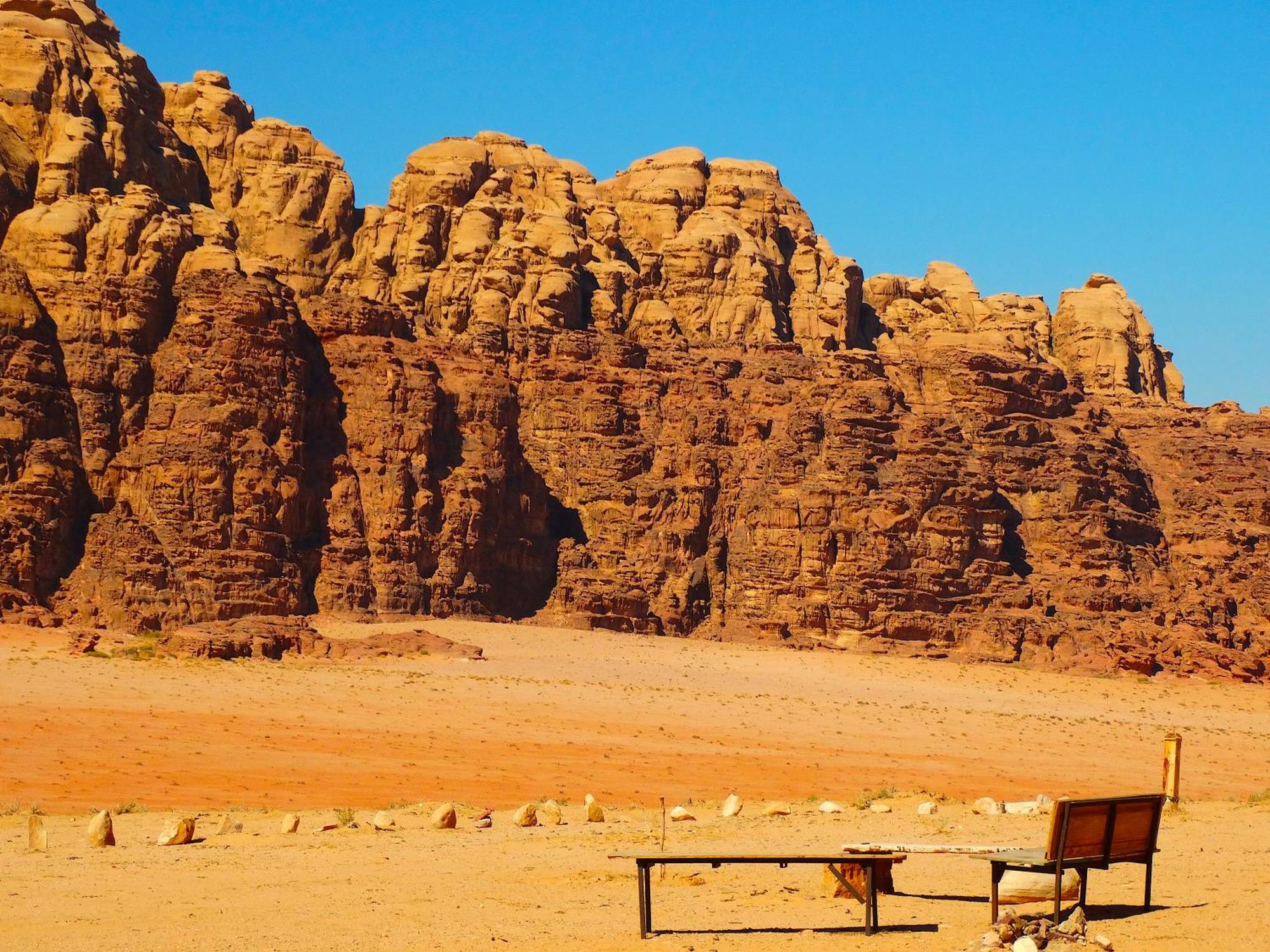 Wadi Rum View Camp Exteriér fotografie