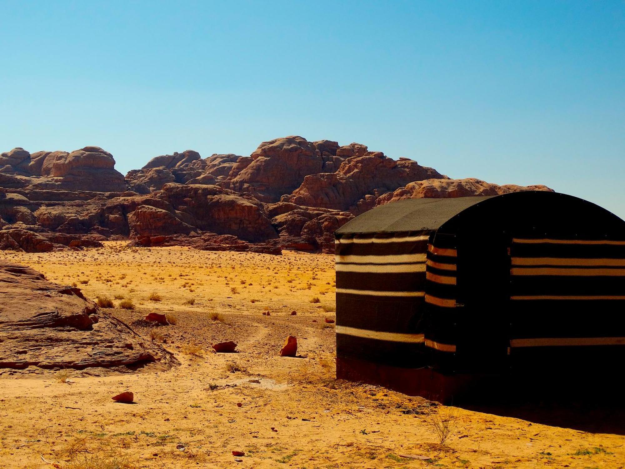 Wadi Rum View Camp Exteriér fotografie