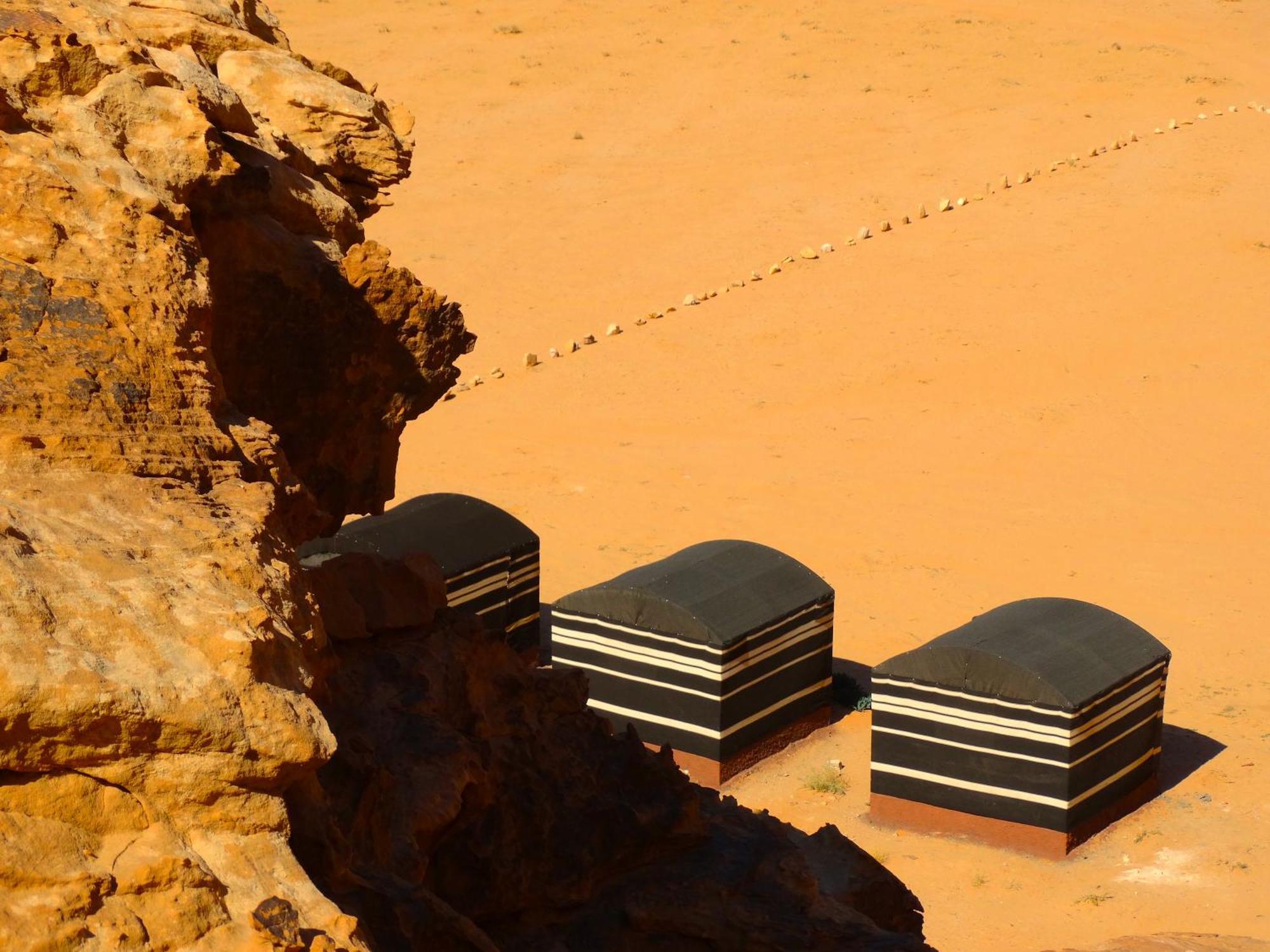 Wadi Rum View Camp Exteriér fotografie