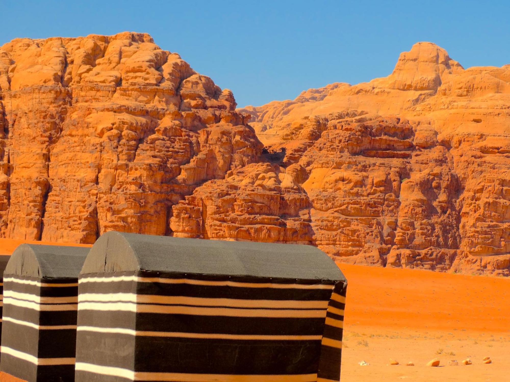 Wadi Rum View Camp Exteriér fotografie