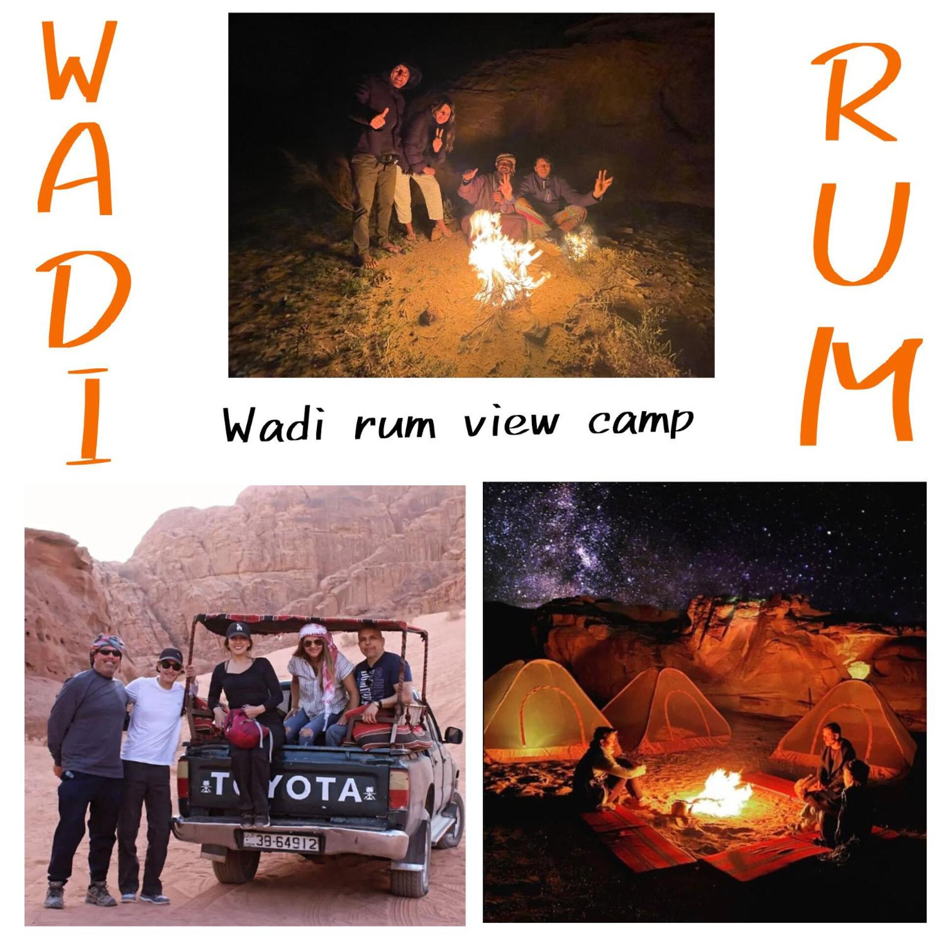 Wadi Rum View Camp Exteriér fotografie