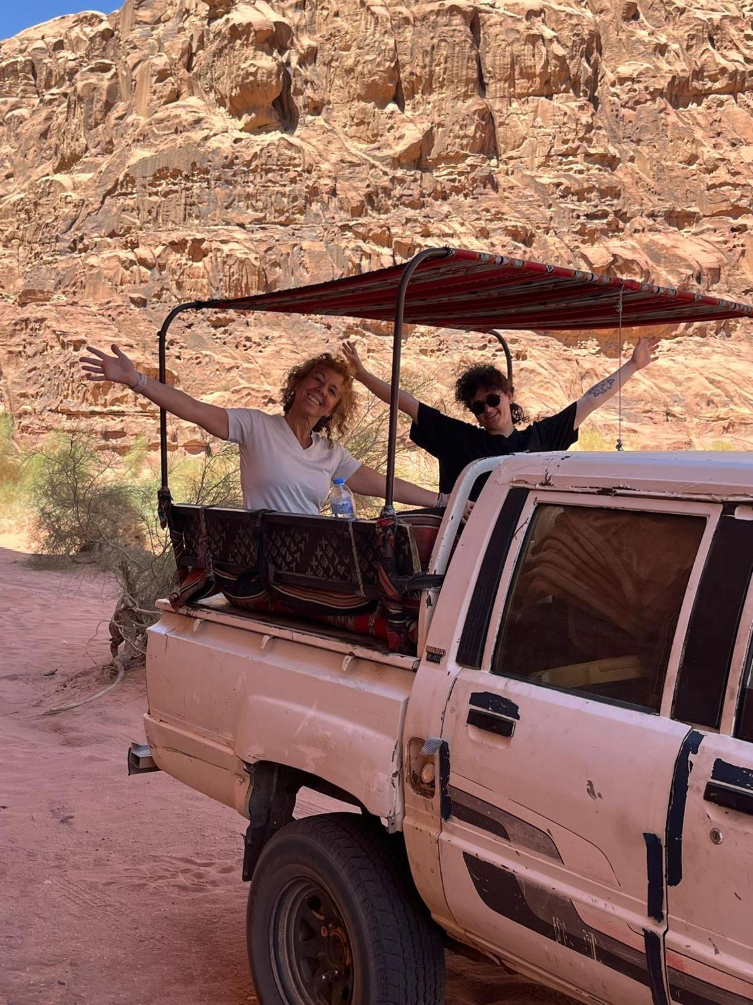 Wadi Rum View Camp Exteriér fotografie