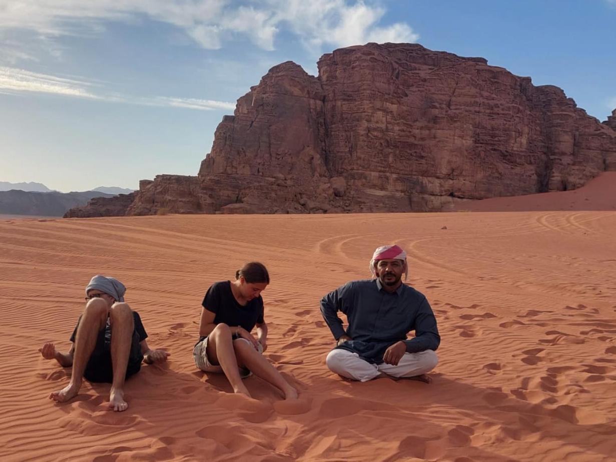 Wadi Rum View Camp Exteriér fotografie